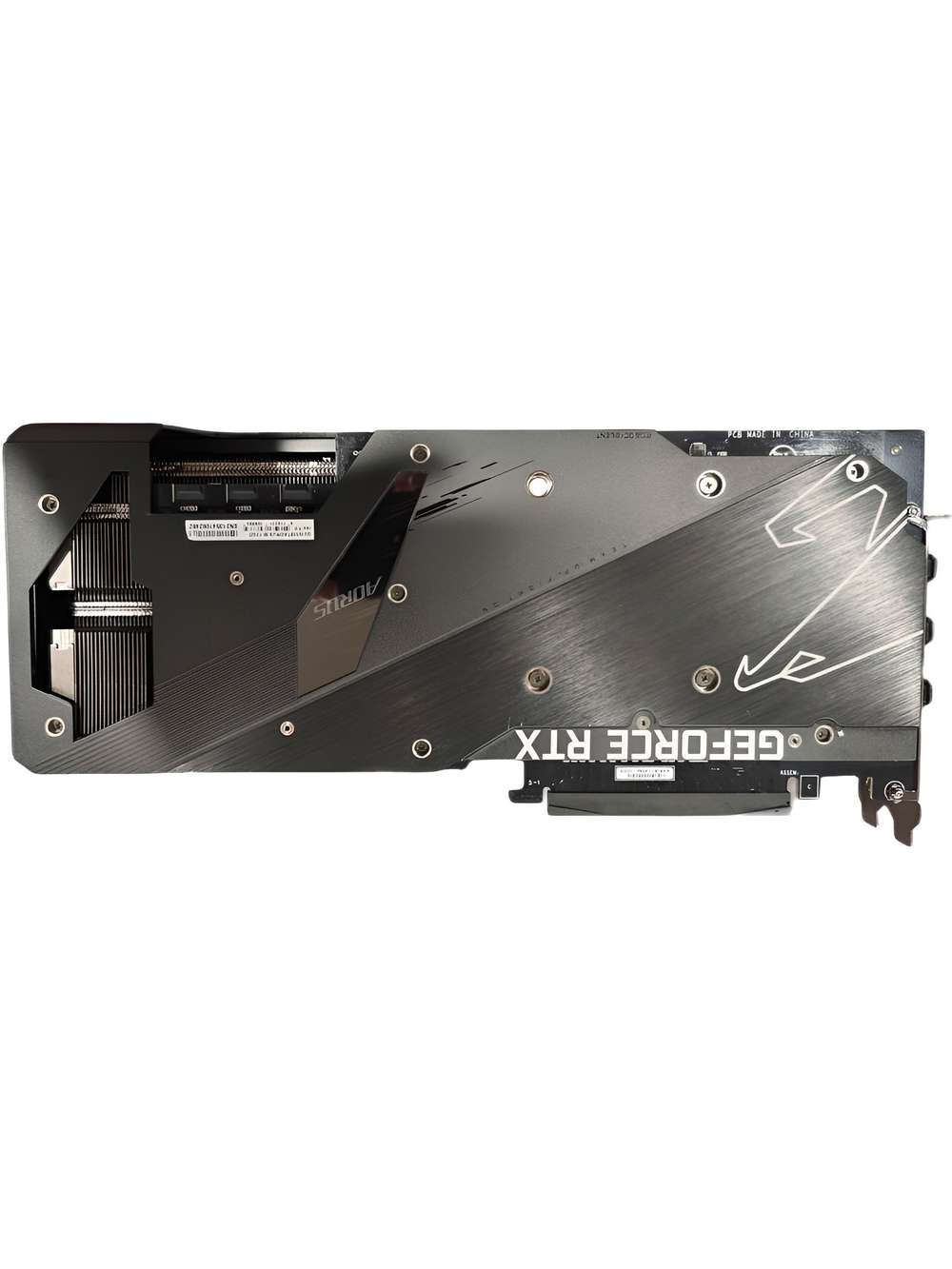 Видеокарта GIGABYTE GeForce RTX 3080 Ti AORUS MASTER 12Gb