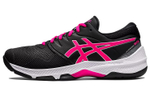 Asics Gel Netburner 20 Low top Training Shoes Women"s Black Pink D Width