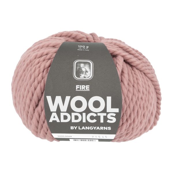 Пряжа Lang Yarns (Ланг Ярнс) Fire / уп.10 мот. по 100 г, 75 м, K003