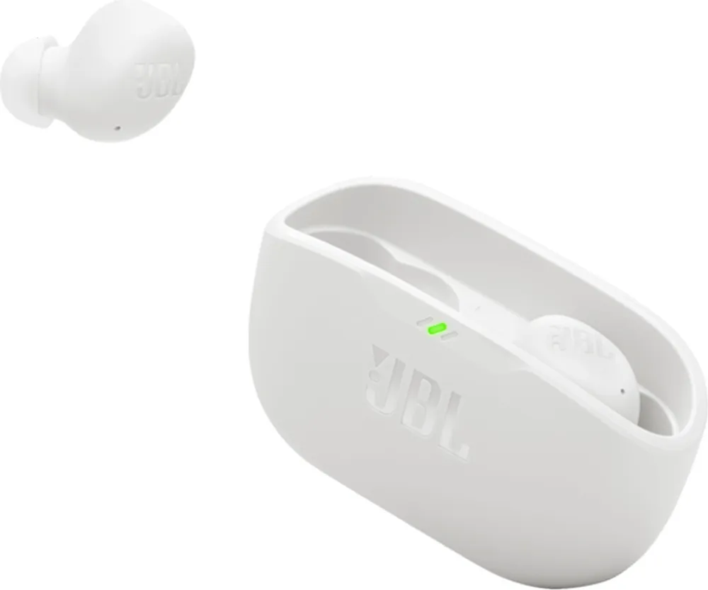 Беспроводные наушники JBL Wave Buds 2 White - 9