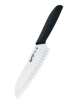 Нож кухонный Due Cigni 2C 1005 PP SANTOKU WITH SCALLOPS