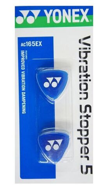 Виброгаситель теннисный Yonex Vibration Stopper 5 (2pcs) - blue/white