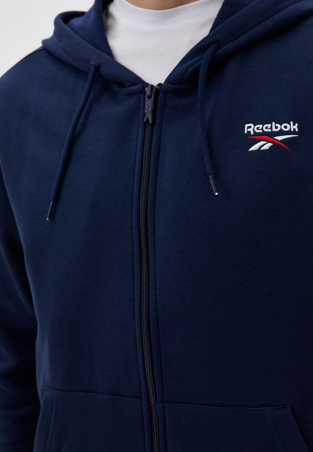 Толстовка мужская REEBOK IDENTITY SL FLEECE FZ