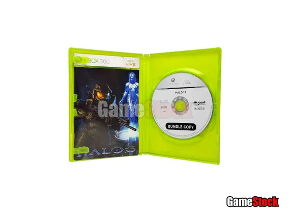Xbox 360 Halo 3 (Б/У, Английская версия)