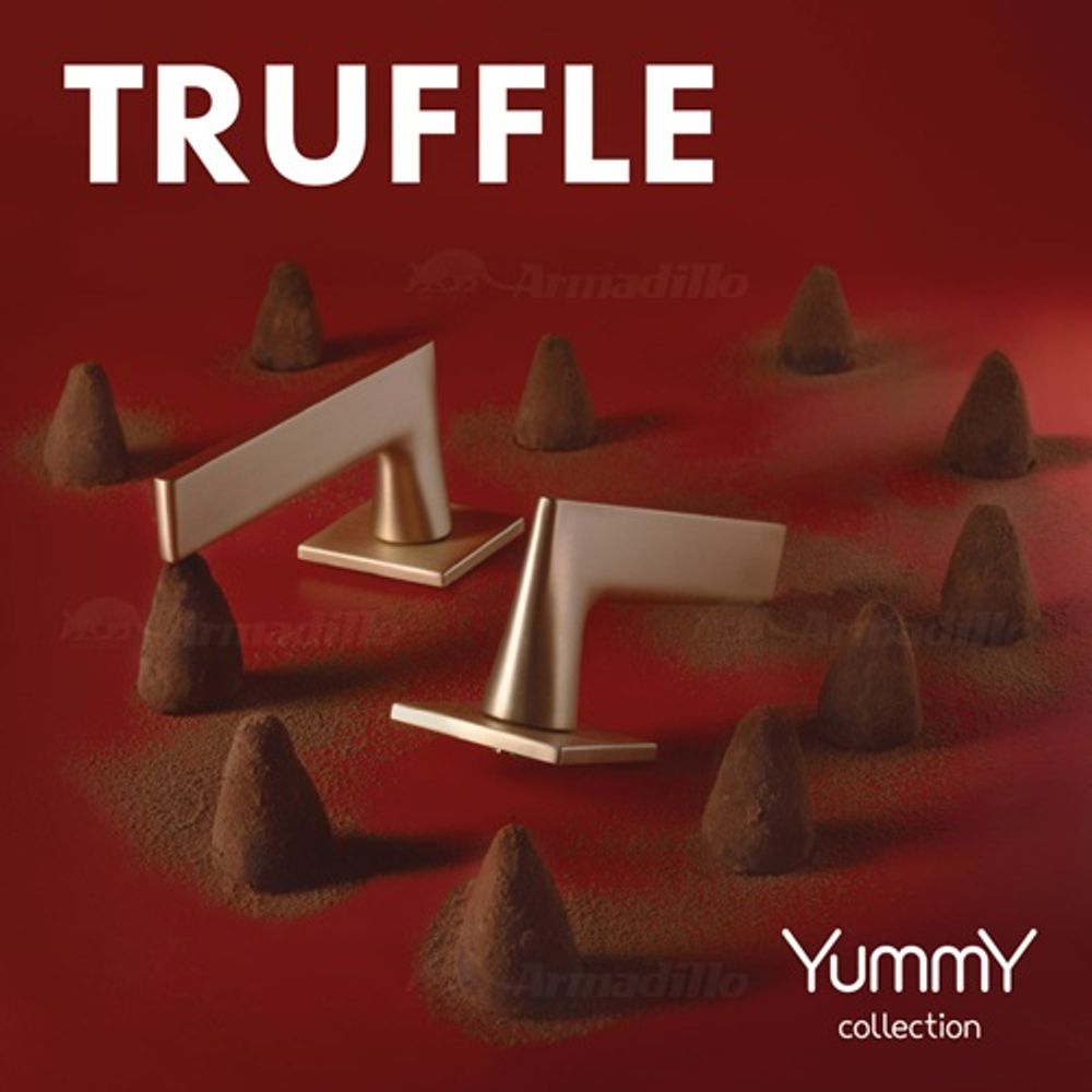 Ручка раздельная ARMADILLO TRUFFLE K.YM BL-26 черный /62171/