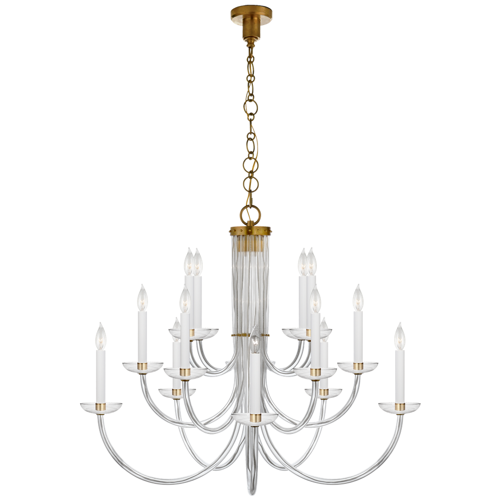 Люстра Visual Comfort Wharton Chandelier (Open Box)