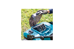 Скарификатор-аэратор аккумуляторный Makita XGT 40vMAX, 1700Вт, 38см, 18 ступеней, -12/+5мм, травосборник 50л UV001GZ