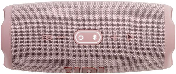 Портативная акустика JBL Charge 5, 40 Вт, розовый