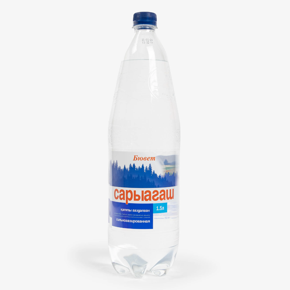 Минеральная вода Сарыагаш Бювет 1.5 л