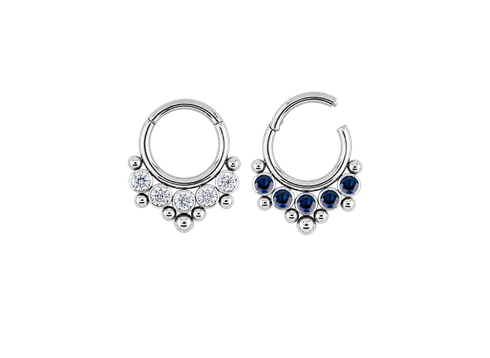 Кликер с кристаллами Premium Zirconia DH5