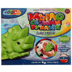 Создание мыла для ванны "Динозаврик" DIYSOAP-DI (Мультиарт)