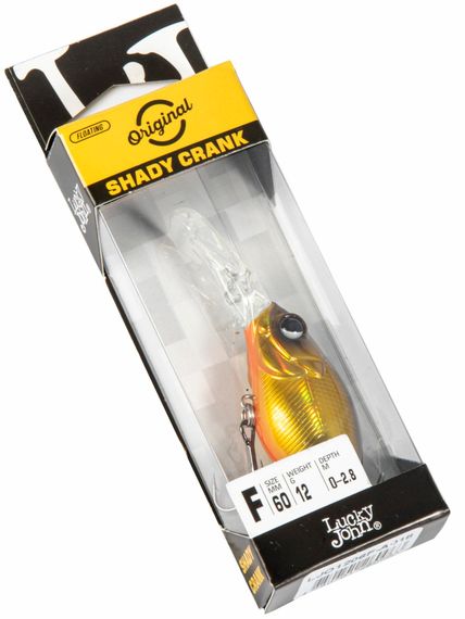 Воблер плав. LJ Original SHADY CRANK F 06.00/A018