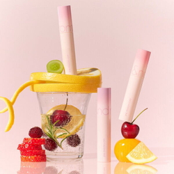 Сочный стойкий глянцевый тинт для губ Rom&Nd Juicy Lasting Tint #32 Bare Berry Smoothie, 5.5гр