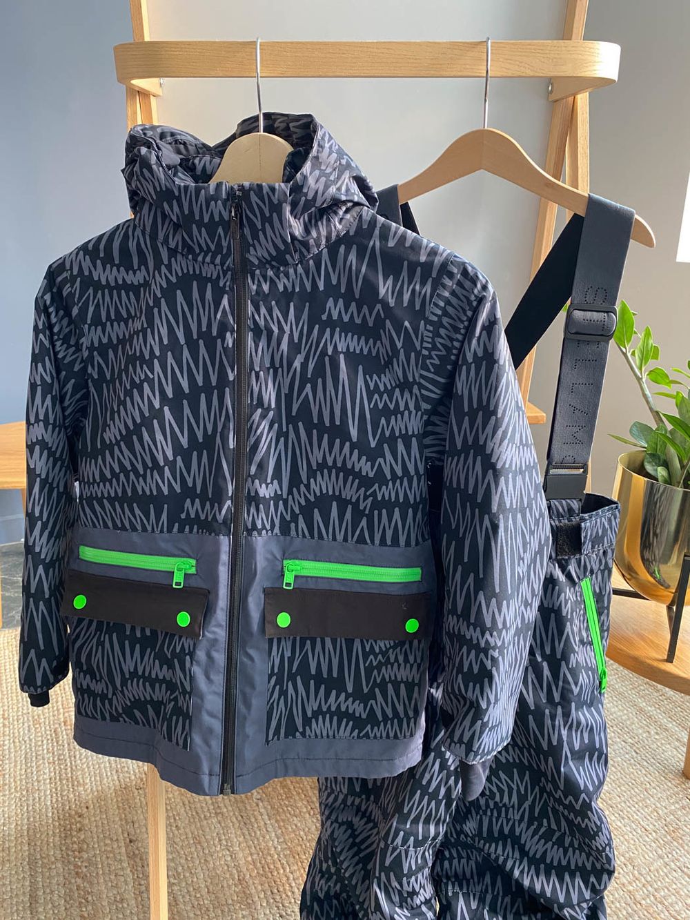 Горнолыжный костюм Stella McCartney