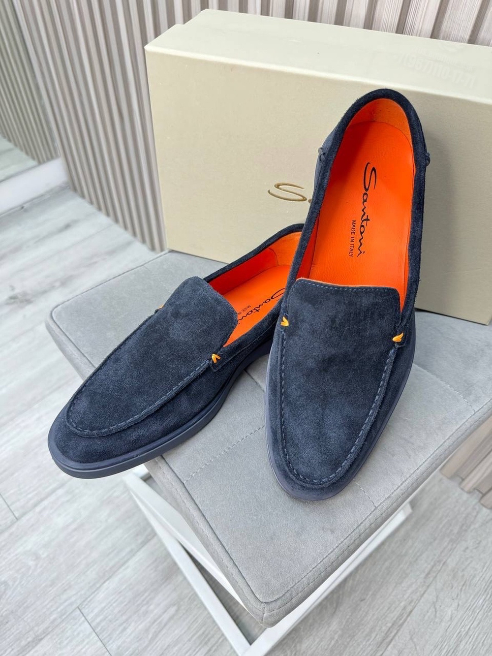 Лоферы Santoni