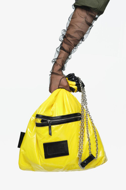 ZARA X JOHN GALLIANO БОЛЬШАЯ СУМКА TRI-CHIC — LIMITED EDITION, РАЗНОЦВЕТНЫЙ