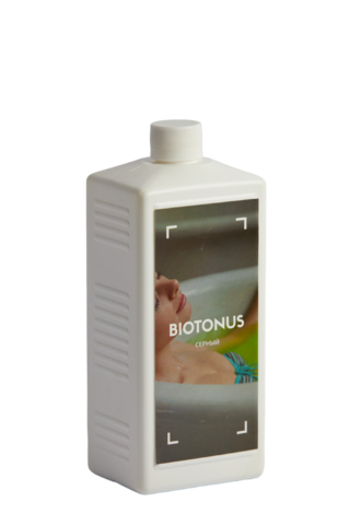 Жидкий концентрат для ванн BIOTONUS Серный (серная ванна) 1000 мл