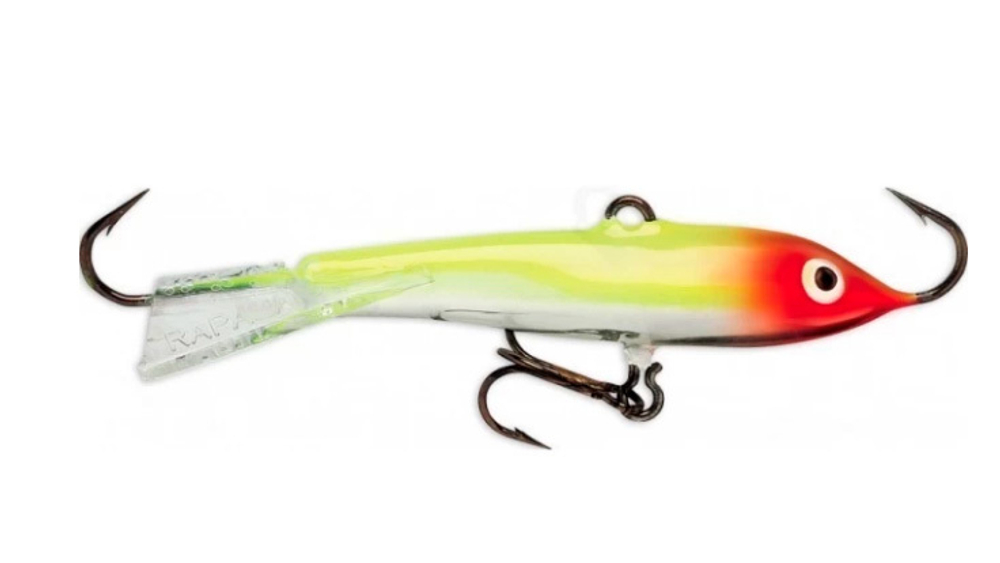 Балансир Rapala Jigging Rap 5 с тройником, 50 мм, 9 гр