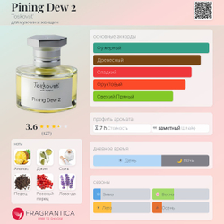 Toskovat Pining Dew 2