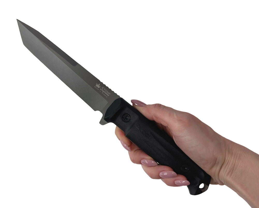 Нож тактический Aggressor AUS-8 TacWash, Kizlyar Supreme, 4650065057103