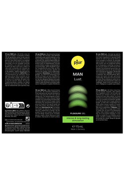 Возбуждающий гель pjur Man Lust для мужчин, 15 мл
