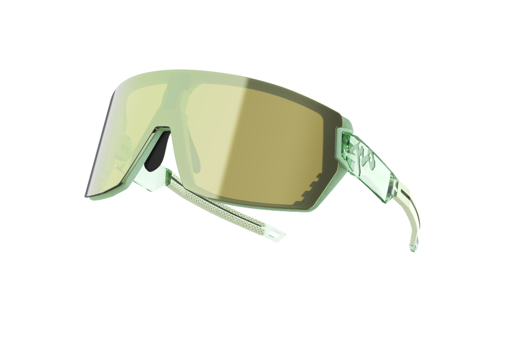 Спортивные очки 720armour Mercury / Clear Green / Green HiColor Lens
