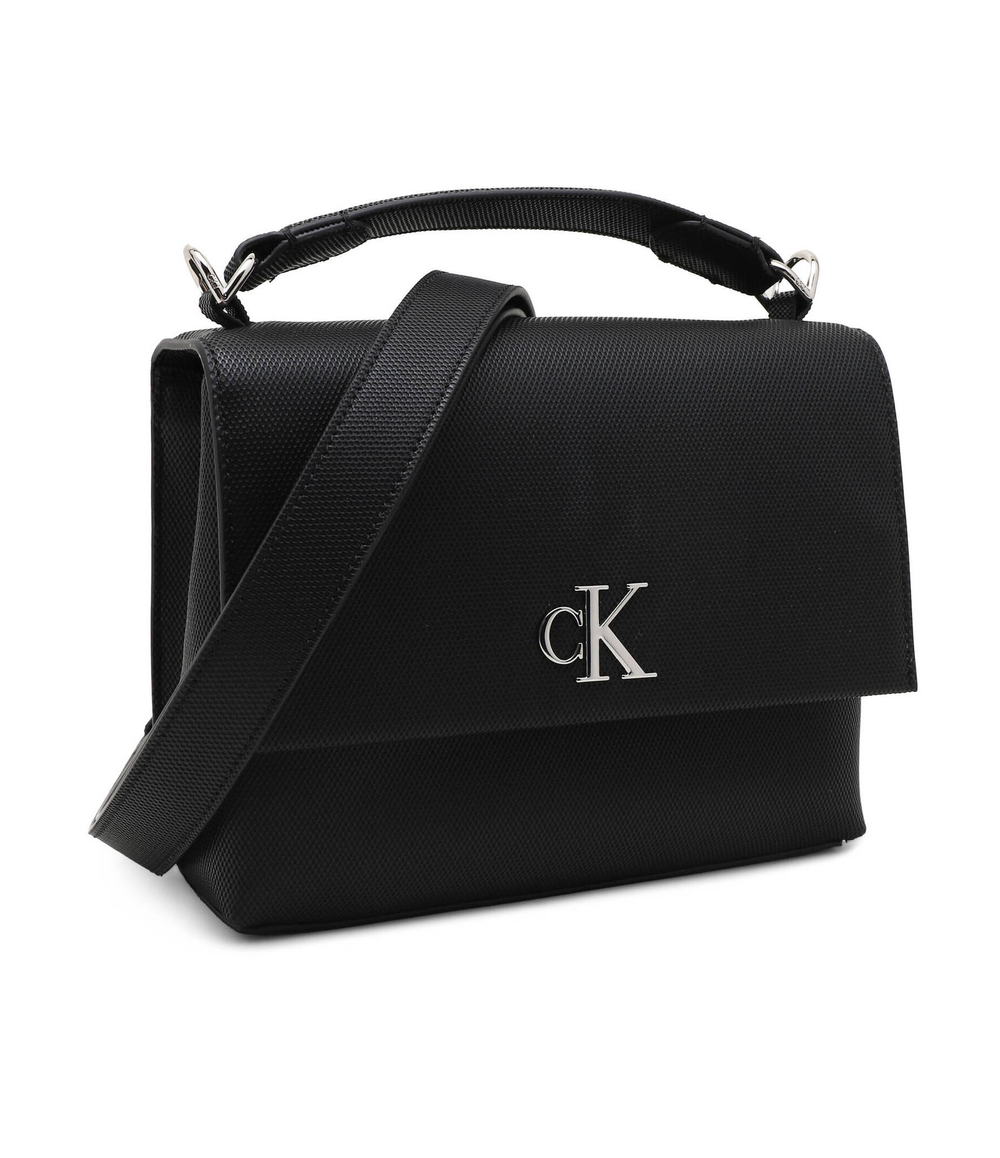 Сумка через плечо MINIMAL MONOGRAM CALVIN KLEIN JEANS - черный(K60K611952)