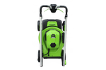 Аккумуляторная самоходная газонокосилка Greenworks GD40LM48SPK5, 2517407UG.40v, 48 см, АКБ 5 А·ч и ЗУ