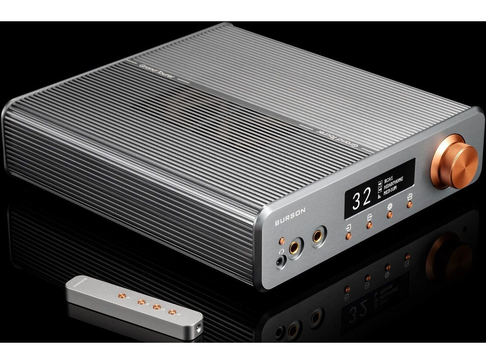 Усилитель Burson Audio Soloist 3 Grand Tourer