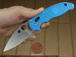 Нож Spyderco Manix 2 LTW (небесно голубой) RK-411