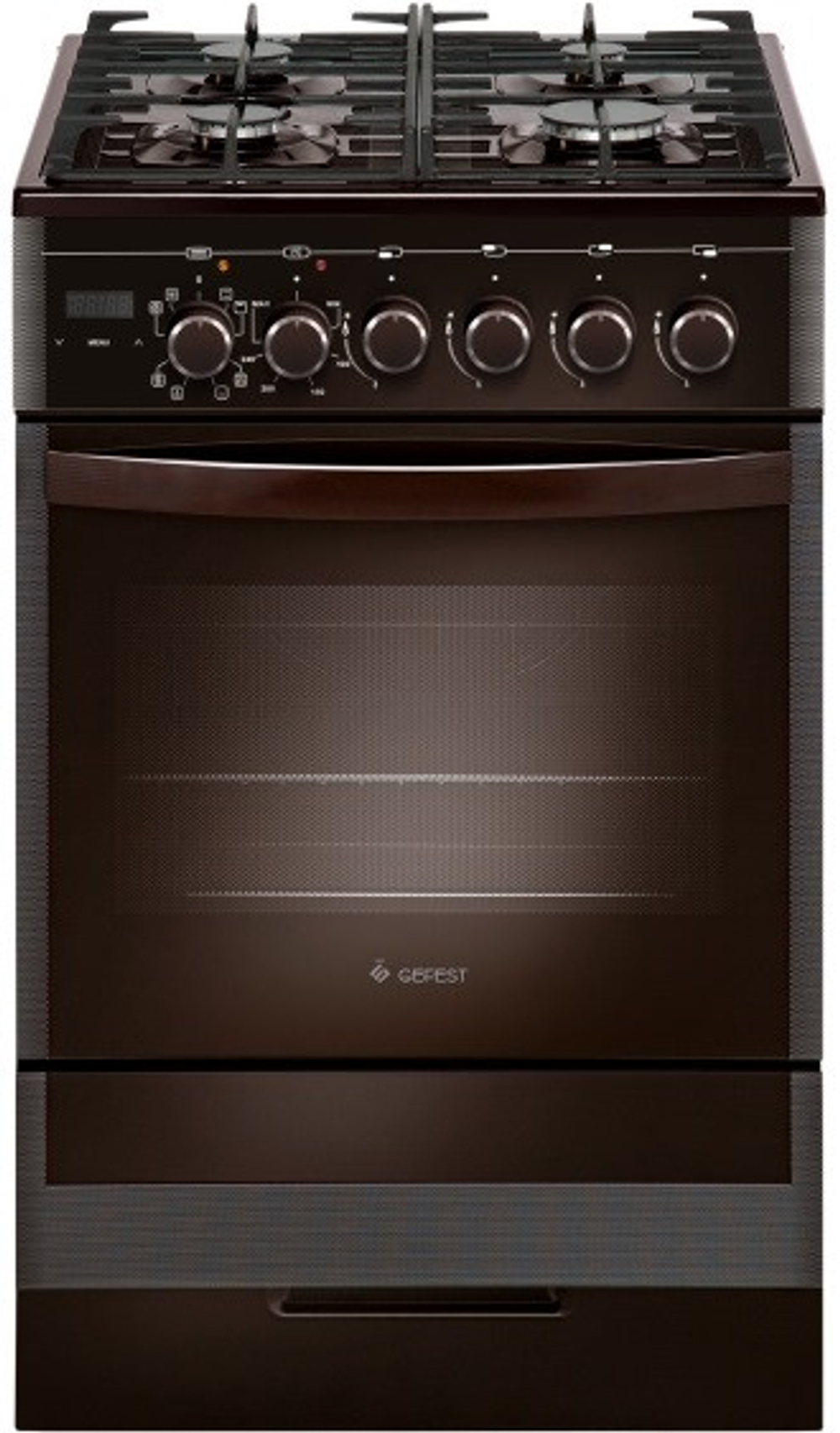 Плита газовая GEFEST ПГЭ 5502-03 0045 (кор.с раств рис)