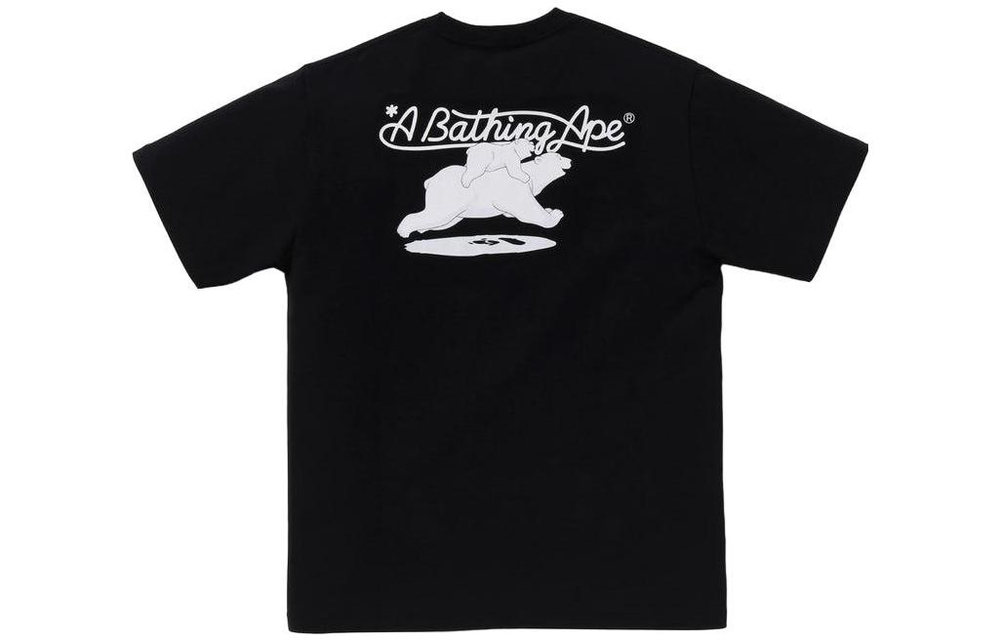 A Bathing Ape X Coca Cola Photo Ape Head Tee