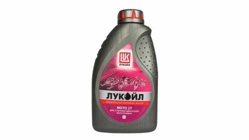 Масло Лукойл мото 2T минеральное 1л