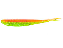 Виброхвост LJ 3D Slick Shad-V 5" (12.7 см), цвет Z12, 5 шт.