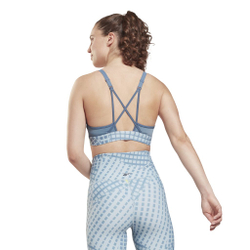 Бюстгальтер Reebok SR Lux Strappy W - gable grey