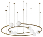 Подвесной светильник Loft it Infinite 10155/1100 Gold