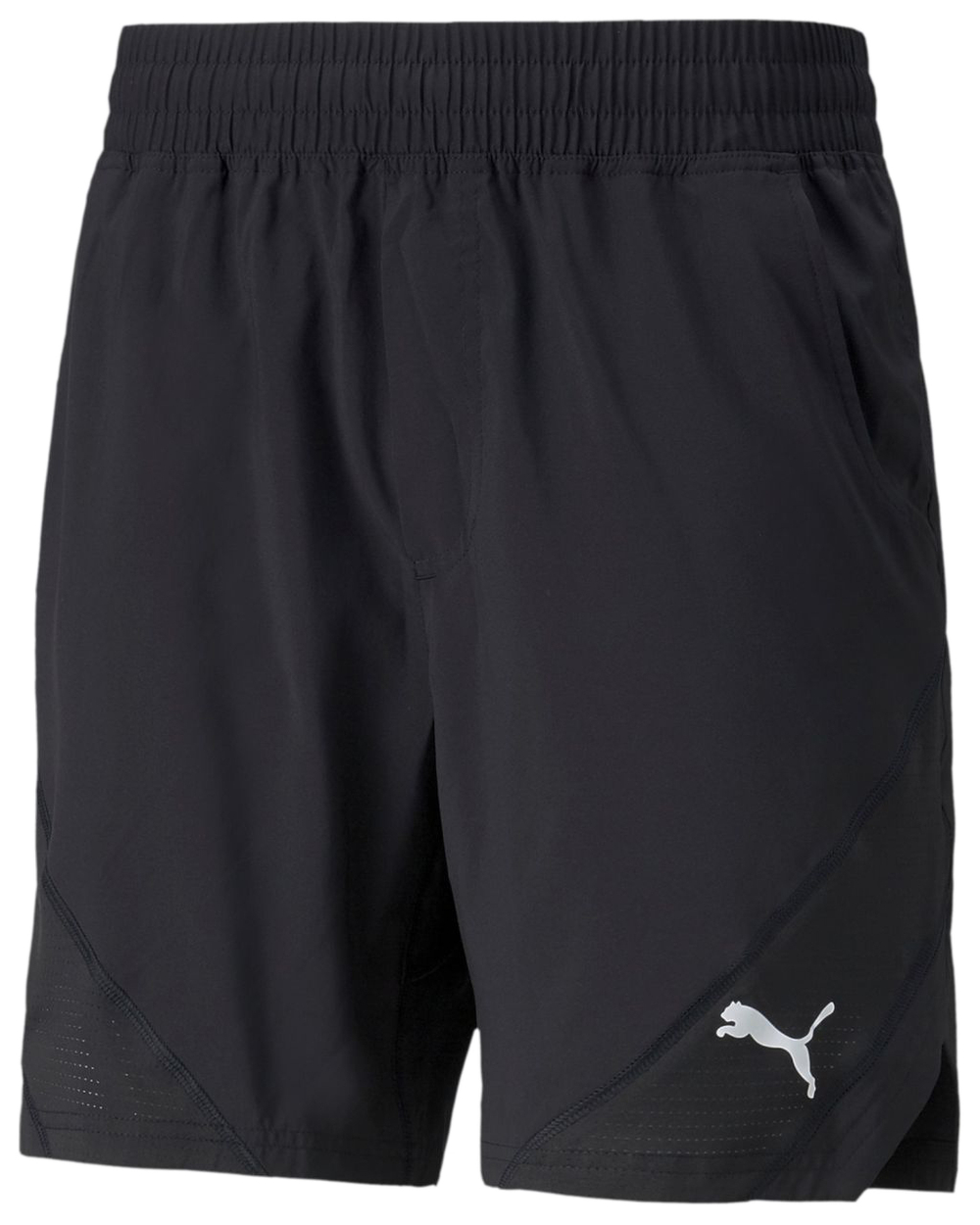 Мужские шорты теннисные Puma Train Vent Woven 7" Short - black