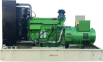 Дизельный генератор MGEp600YI (600 кВт, Yuchai)