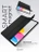 Чехол книжка для iPad 10 (10,9") Gurdini Smart Magnet Series Black