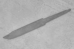Заготовка для ножа, сталь Cr8 3,6мм. Модель "Финка НР-40" с клинком 155мм, ТО 62-63HRC