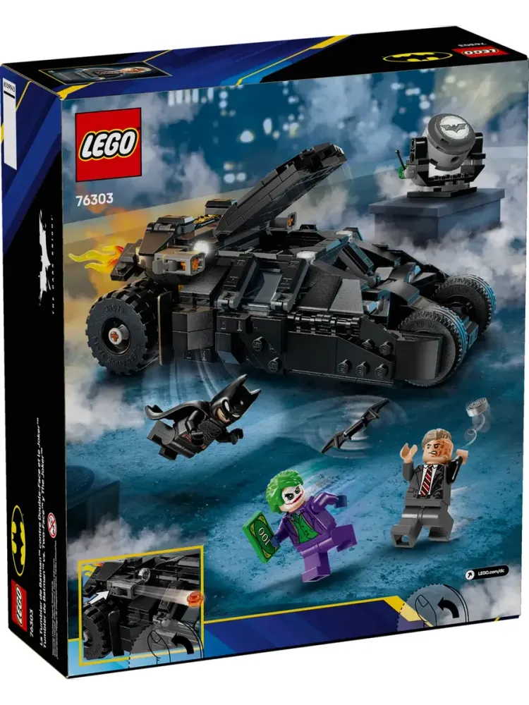 Конструктор Super Heroes 76303 Бэтмен против Двуликого