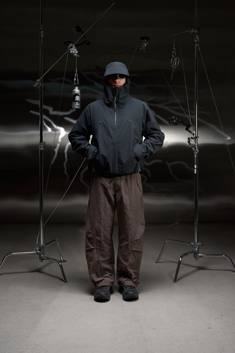 Куртка Blue Monte 3-in-1 Sealed-Seam Windbreaker "Qinaqing"