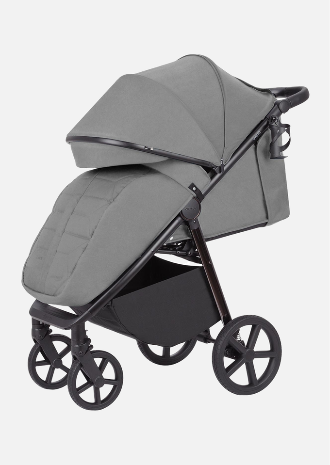 Carrello Коляска Bravo (Plus) Forest Grey