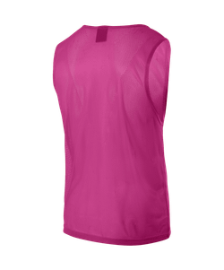 Манишка сетчатая Training Bib, малиновый