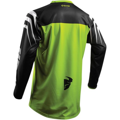 Купить Джерси Кроссовое Thor Sector Jersey / Зеленый