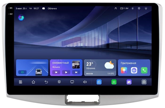 Магнитола для Volkswagen Passat 2005-2015 (B6, B7, CC) - Kuberg QLed+2K, Android 14, TS105, Быстрейшая, CarPlay, SIM-слот