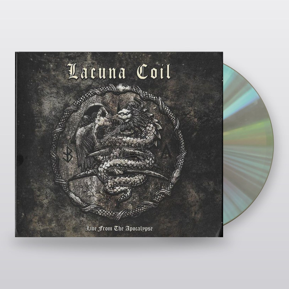 Lacuna Coil — Live From The Apocalypse (CD)