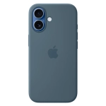 Силиконовый чехол Apple Silicone Case with MagSafe для iPhone 17, Anchor Blue