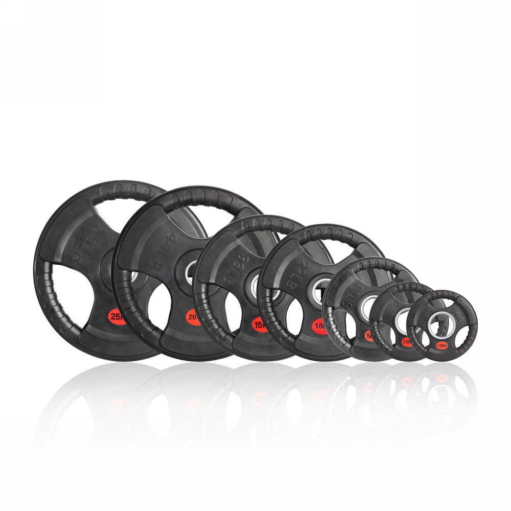 Диск 51 мм. обрезиненный с 3-мя хватами 2,5 кг, VictoryFit VF-S510250