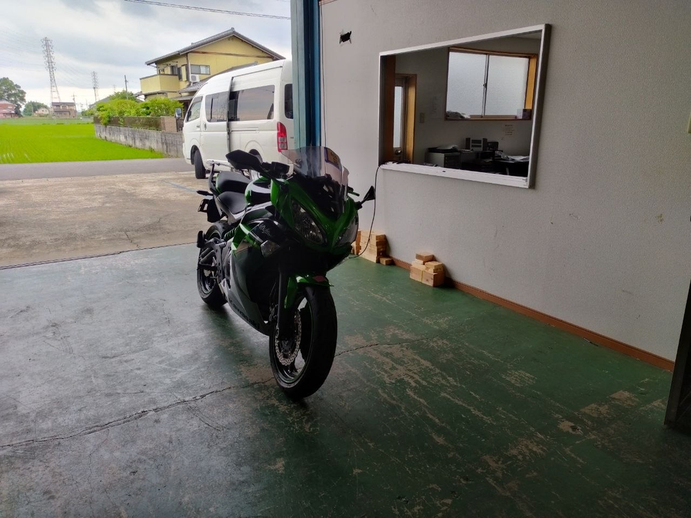 Kawasaki Ninja 650 2015